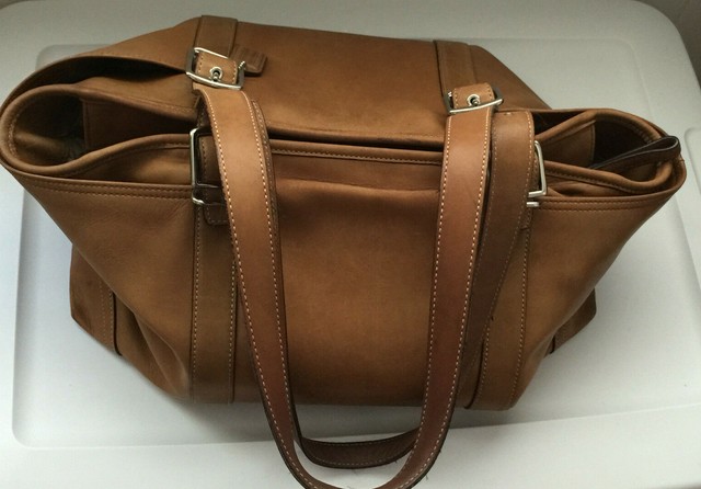 Vintage Coach Purse Diaper Bag Brown Leather 6460 Zip Top Double Buckle Straps for sale online | eBay Vintage Coach Purse Diaper Bag Brown Leather 6460 Zip Top Double Buckle Straps for sale online | eBay