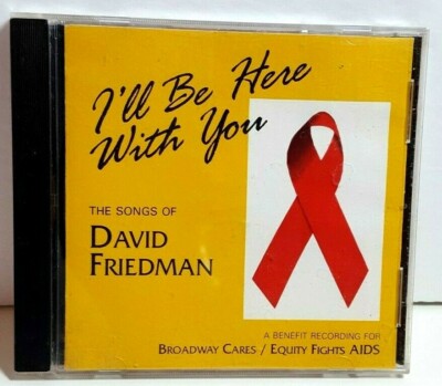 VARIOUS I'll Be Here With You Songs Of David Friedman CD we live on 521 l18wb2