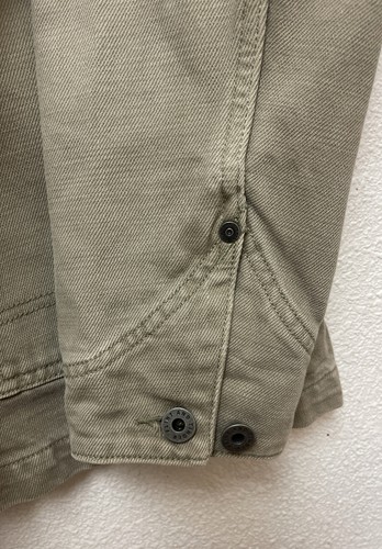 Flint and Tinder Trucker Jacket Mens Sz Small Read Description - Picture 3 of 9