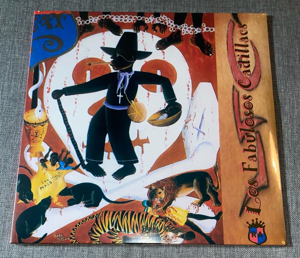 LOS FABULOSOS CADILLACS - REY AZUCAR (New Reissue 180Gram LP Sealed Vinyl) f/ARG