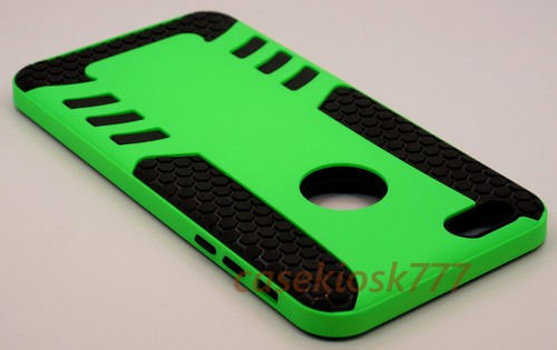 for apple iPhone 6 plus 6s plus 5.5" case black white hot pink blue green red - Picture 14 of 29