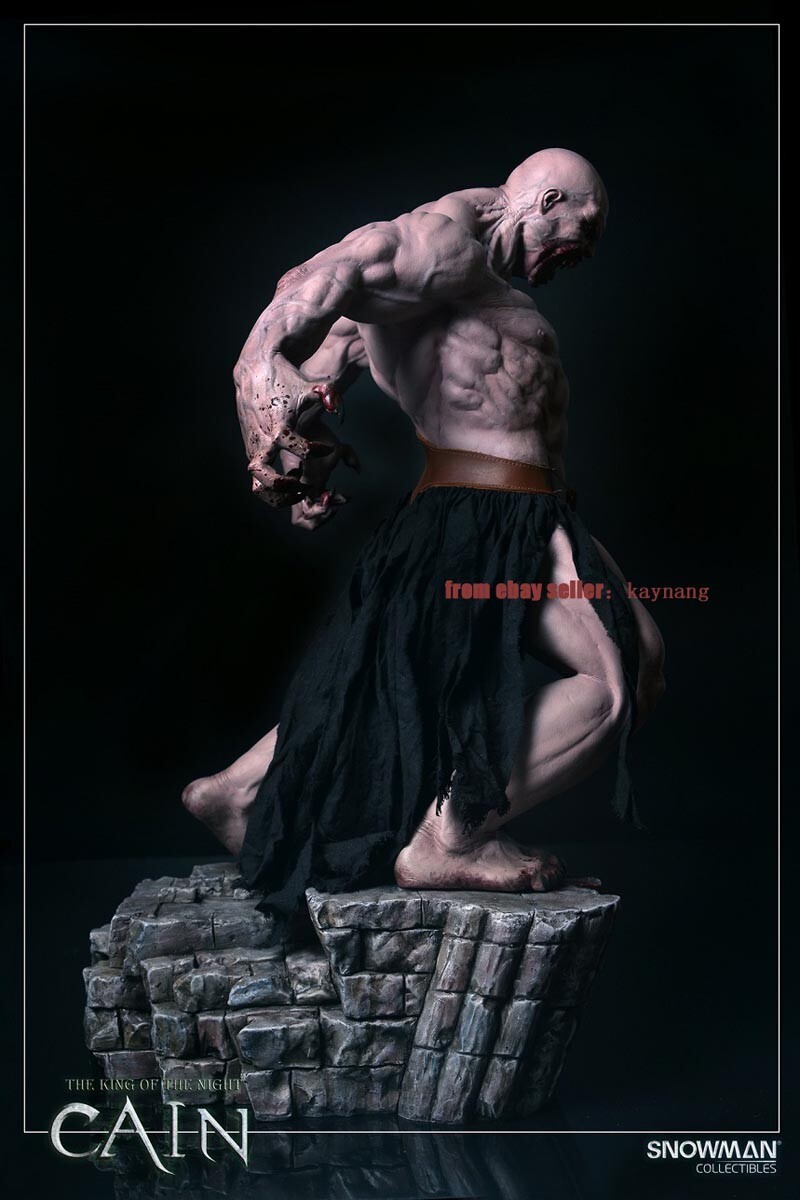 SNOWMAN THE KING OF THE NIGHT CAIN スタチュー Snowman Collectibles The king of the night-Cain 1/4 Scale