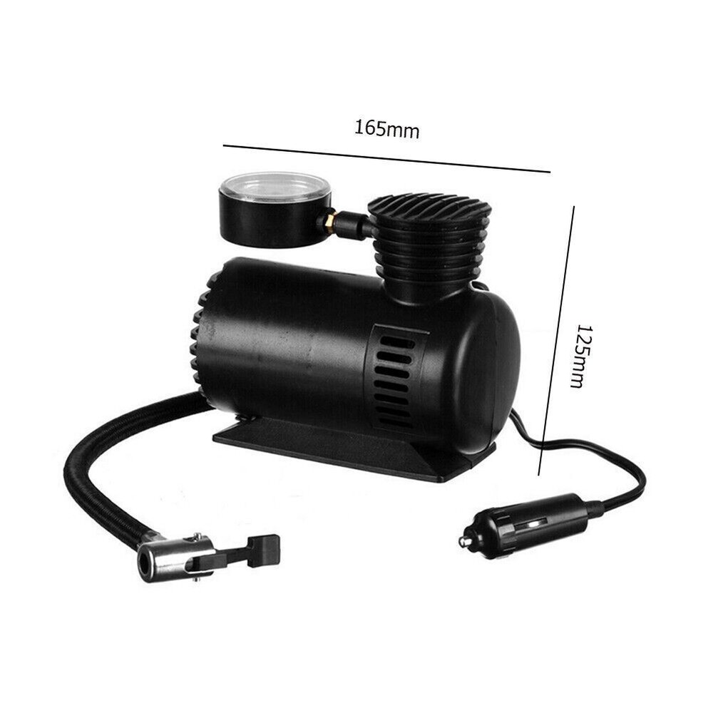 300 PSI 12V Digital Tire Pump Car Air Compressor Car Tire Inflator Air Pump USA