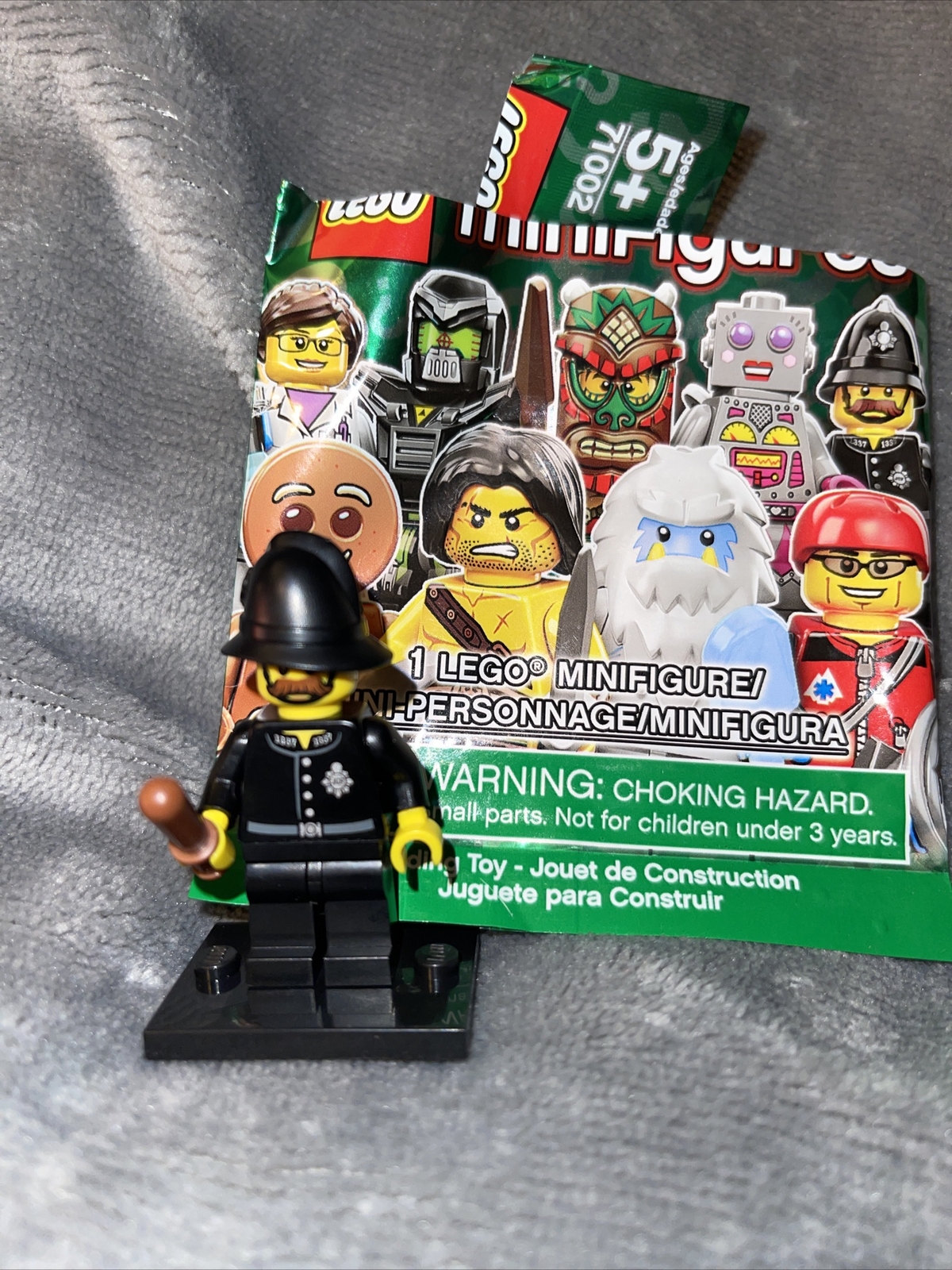 Lego Police Constable City UK Bobby Baton Minifig Minifigures 71002 Series 11