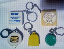 Porte Clé Collection Mètre À Ruban 