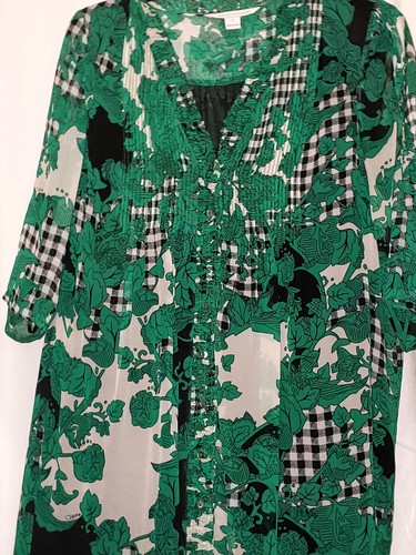 Vestido Corto de Seda De Colección Y2K Diane Von Furstenberg Auténtico Talla 14 Para Mujer EN OFERTA - Imagen 4 de 11