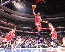 John Lucas III Chicago Bulls Signed Autographed 8x10 Photo w/COA N3