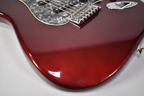2005 Fender MIM Standard Stratocaster | Midnight Wine Finish - Picture 10 of 20