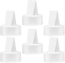 Maymom Duckbill Valves for Spectra S1 S2 9 Plus Dew 350 6 Pack White AUS