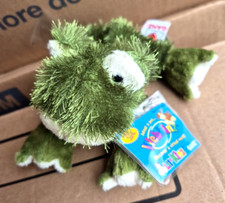 Webkinz Lil Kinz Plush Animal Green Frog New with sealed Unused Code HS001