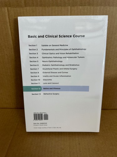13 Bücher 2023-24 & 2025 BCSC Basic & Clinical Science Course Complete Print Set - Bild 16 von 24