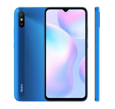 Xiaomi Redmi 9A 128GB ブルー Xiaomi Redmi 9A 64GB 128GB 4G Unlocked Android Global Smartphone