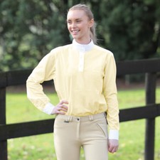 DUBLIN HUNT/SHOW SHIRT HUNTING WARM JERSEY COTTON STOCK COLLAR THERMAL LAYER