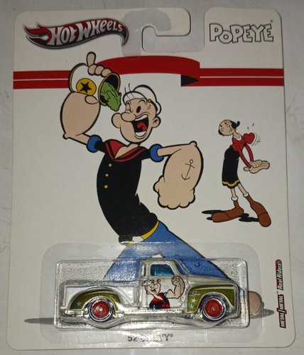 Hot Wheels 2013 Pop Culture King Features Syndicate Complete Set of Six Popeye - Picture 3 of 8