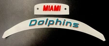 3D Bumpers - Dolphins Speed Set for a Full Size Helmet