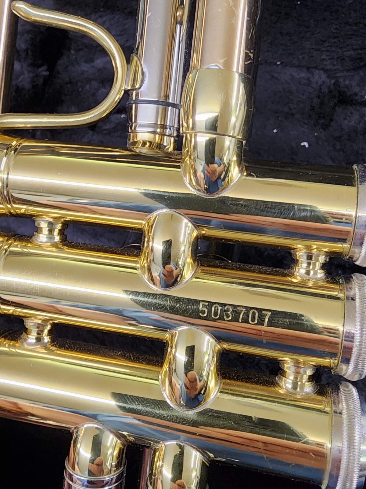 Jupiter Trumpet with Hard Shell Case & No Mouthpiece SN503707