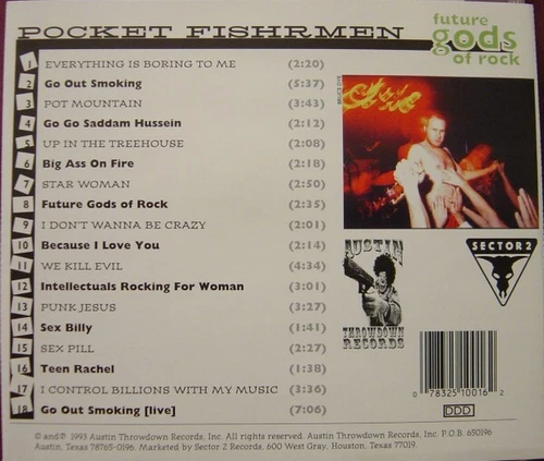 ROCK & ELECTRONIC CD'S - NEW SEALED - GRP#1 - POSSIBLE HOLE/CUT - AS PRICED $10+ - Picture 270 of 426