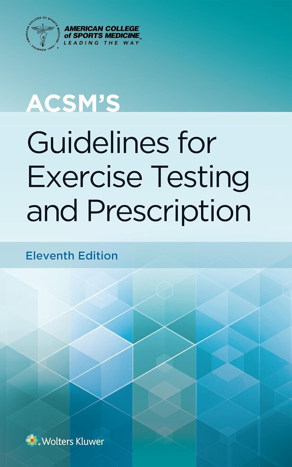 Acsm's Guidelines for Exercise Testing and Prescription Paperback USA STOCK