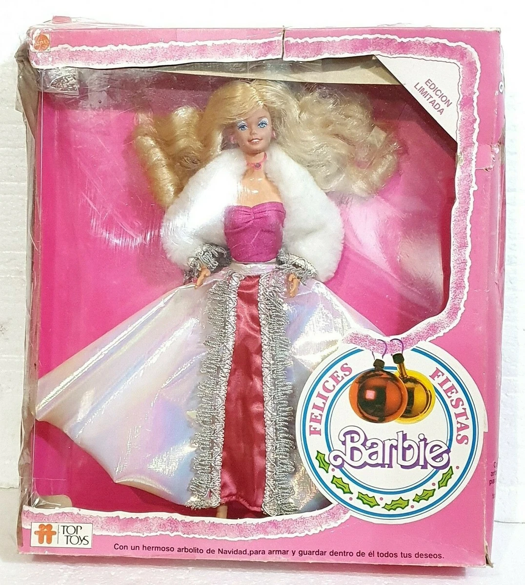 Barbie navideña de 1990 sales