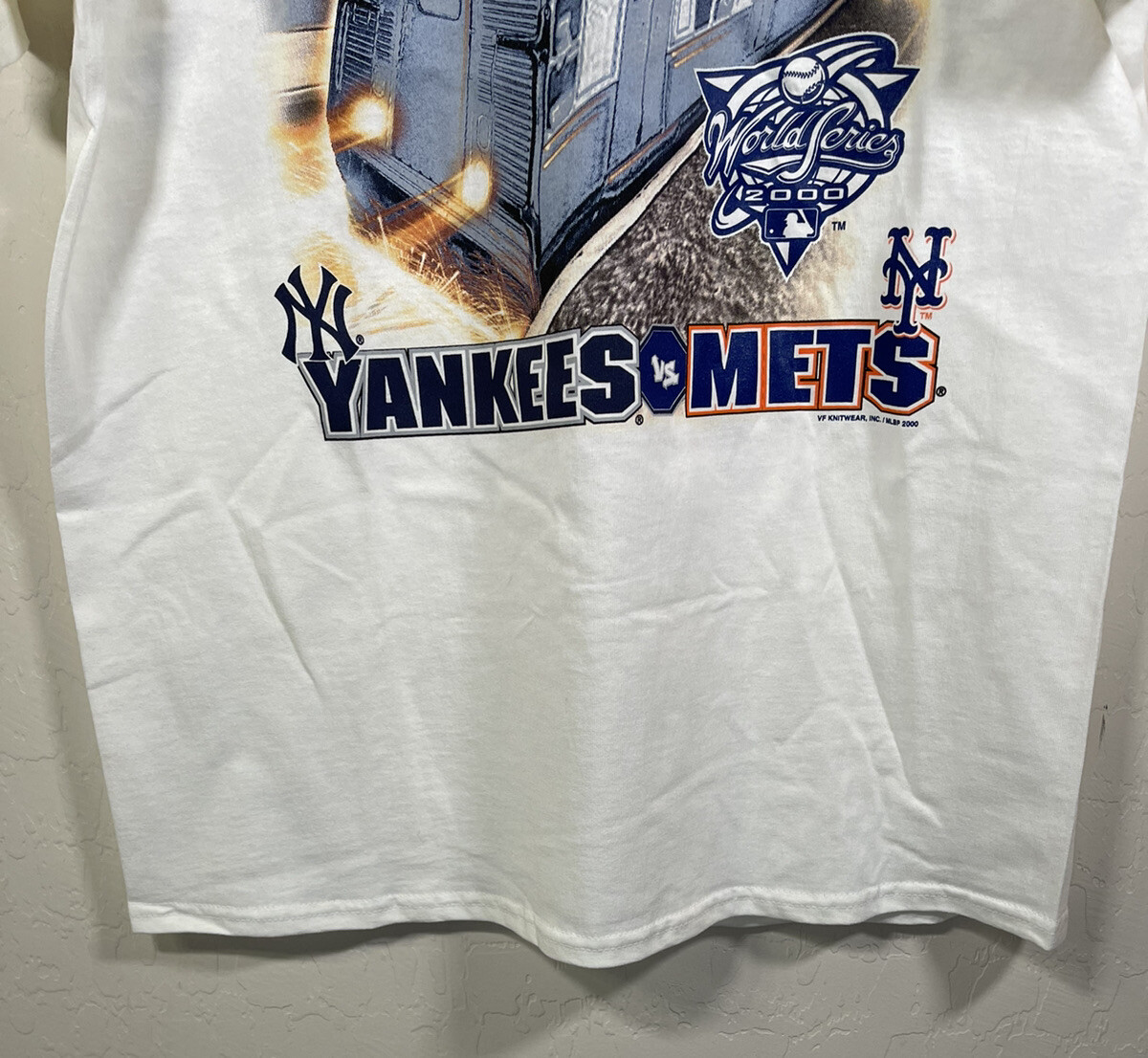MLB World Series Subway Series 2000 New York Yankees Mets