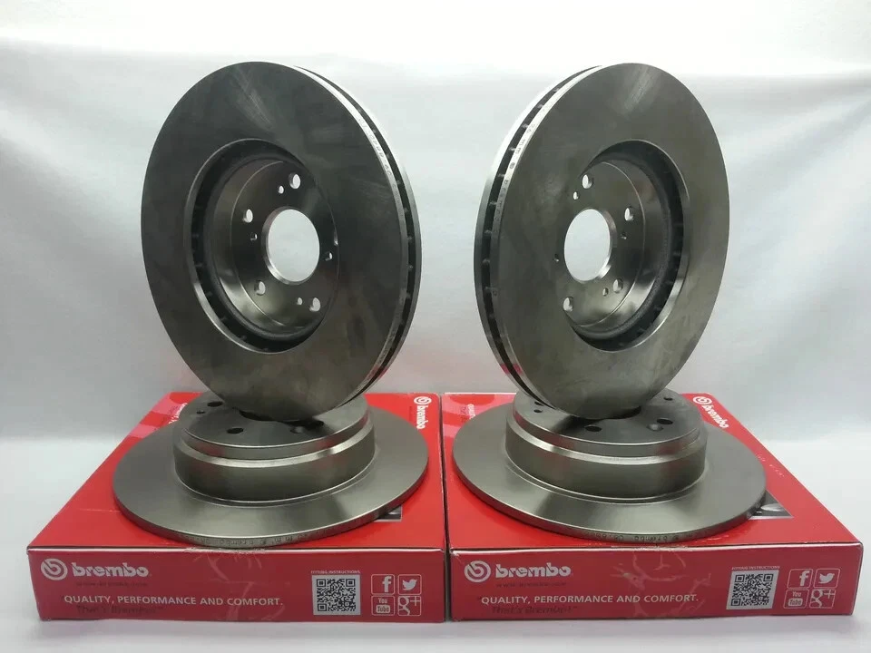 Juego de pastillas de freno de cerámica rotores de disco delanteros y traseros Brembo PARA Lexus GS IS300 SC430 Foto 2 de 4