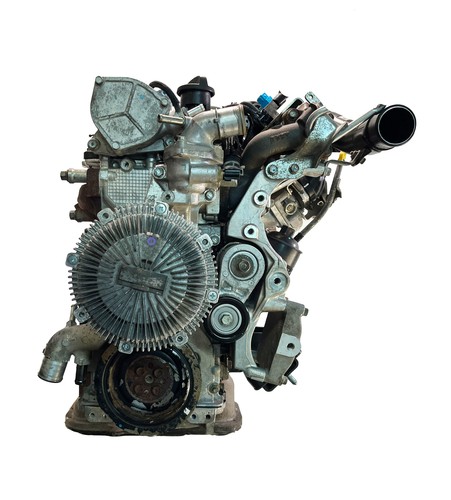 Motor für Isuzu D-Max MK2 TFR 1,9 DDi Diesel RZ4E-TC RZ4E 86.000 KM - Picture 2 of 4