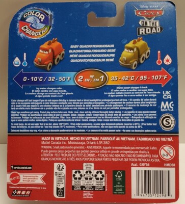 2022 Disney Pixar Cars 'On The Road' 