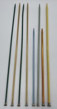 Vintage Lot of Knitting Needles Boye, Bates,  Hero Two Sets Of 4  s, 5,6,8,  9