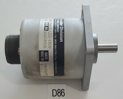 *PREOWNED* BEI H25D-SS-CW-8GC-7406R-LED-EM20 924-01012-130 Encoder + Warranty! 