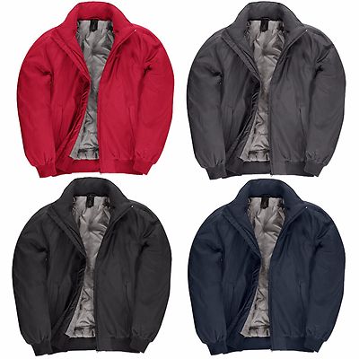 Herren Bomberjacke Piloten Bomber Jacke Wasserdicht Winddicht S M L XL XXL 3XL