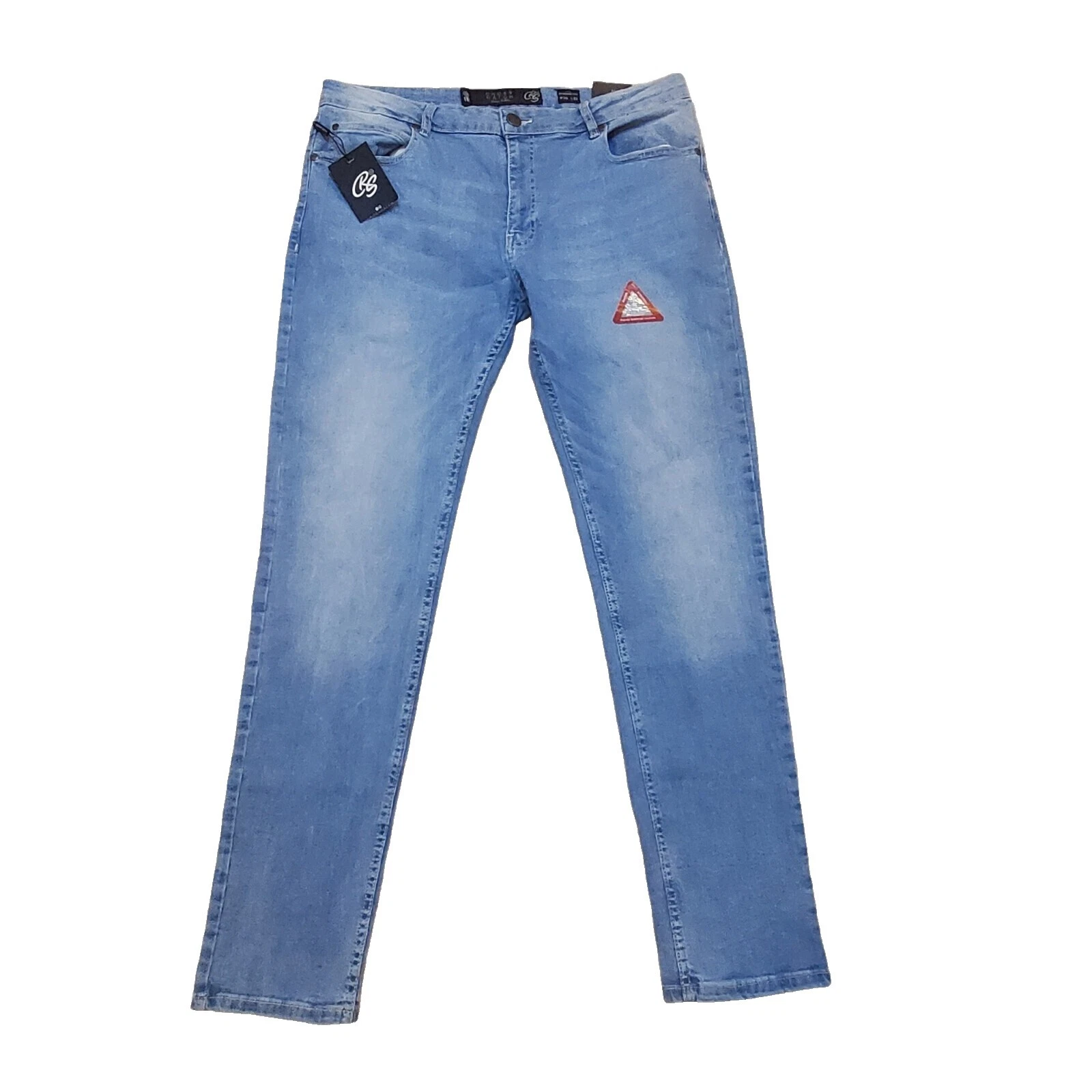 Crosshatch Regular Size Jeans for Men