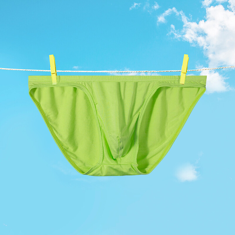 men's underwear sexy briefs gym thong cotton pouch bikini hot solid fashion male eBay