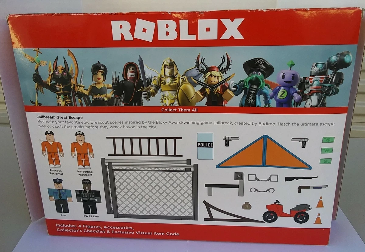 Roblox jailbreak great escape playset deals