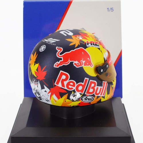 2024 Visa Cash APP RB Yuki Tsunoda 1:5th Scale Helmet - Picture 3 of 5