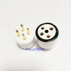 1PC B4 (PX25) to UX4 (300B) tube socket adapter converter 5pin to 4pin