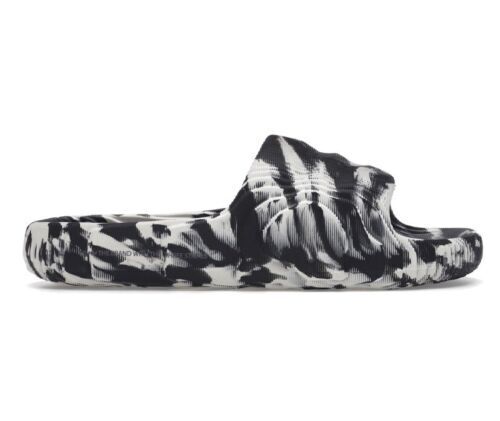Adidas Adilette 22 Slides in Carbon Aluminium-UK Size 12-GX6947-Free Delivery - 第 1/1 張圖片