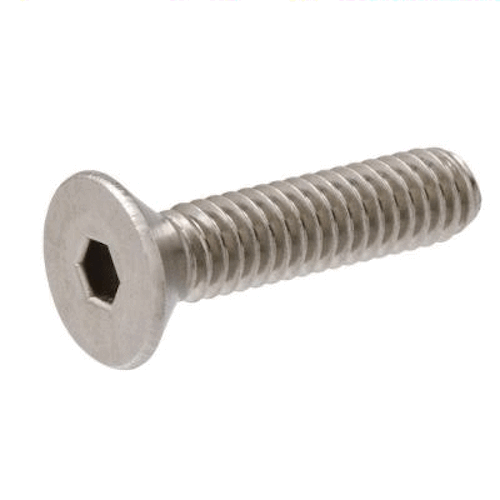 ALLEN STAINLESS A2 DIN-7991 M-3 SCREW LONG 6 TO 30MM QUANTITY SECOND MEASURE - Picture 1 of 1