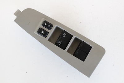 04-08 Nissan Maxima Drivers Side Left Master Window Switch OEM