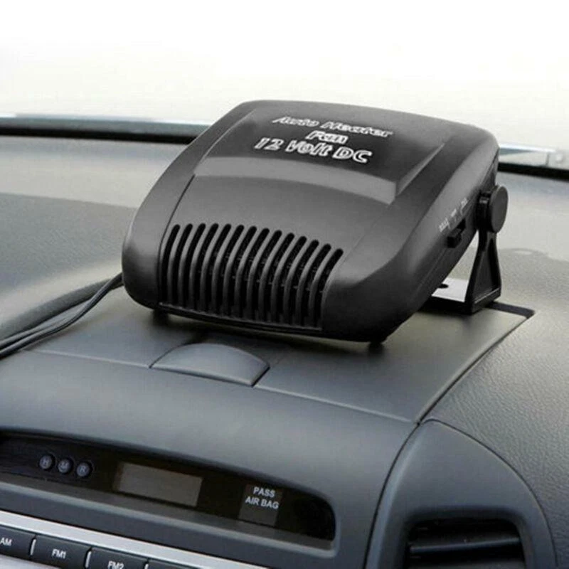 DC 12V Vehículo Coche Auto Calentador Calentador Ventilador Calefacción Parabrisas Descongelador Foto 4 de 4