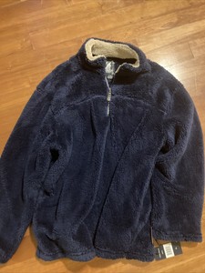 arctic point sherpa pullover