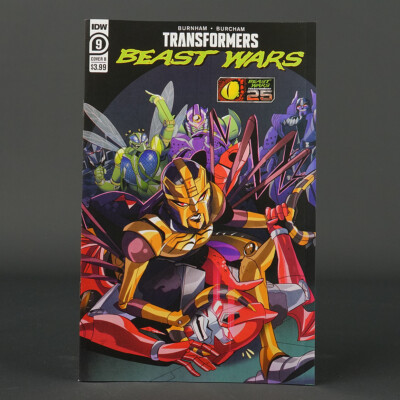 TRANSFORMERS BEAST WARS #9 Cvr B IDW Comics 2021 AUG210584 9B (CA