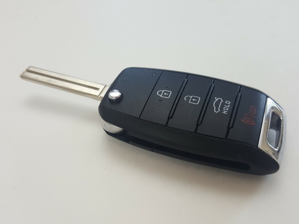 ORIGINAL KIA RIO 14-17 OEM FOB FLIP KEY LESS ENTRY REMOTE BLANK