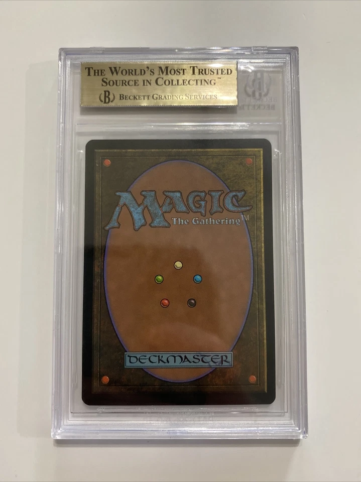 Repercussion Urza’s Destiny Rare MTG Beckett Graded BGS 9.5 Gem Mint - Image 2 of 2