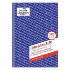 Avery Zweckform Lieferschein 1720 (2fach) ode...