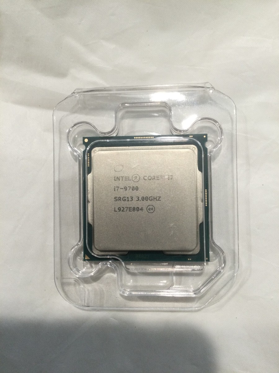 Intel Core i7-9700 - 8 Core, 3.0 GHz | eBay
