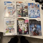 Nintendo Wii Game Lot of 6
