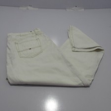 Tommy Hilfiger Men's Relax Fit Straight Leg White W 38 / L 30 REF (M16927