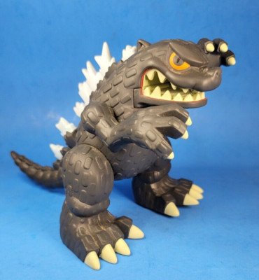 Godzilla Toho Bandai Tokyo Super-Deformed 2011 5'' Action Figure