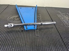 #aw033 SNAP On F10LC, 3/8" DRIVE, 10" LONG BREAKER BAR *LOCKING FRICTION BALL*