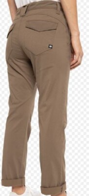 686 Women Everywhere Shell Pant (8) Tobacco KCRGNS06-TBCO